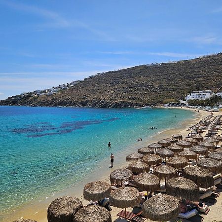 Aparthotel Mykonos Azure Psarrou Exterior foto