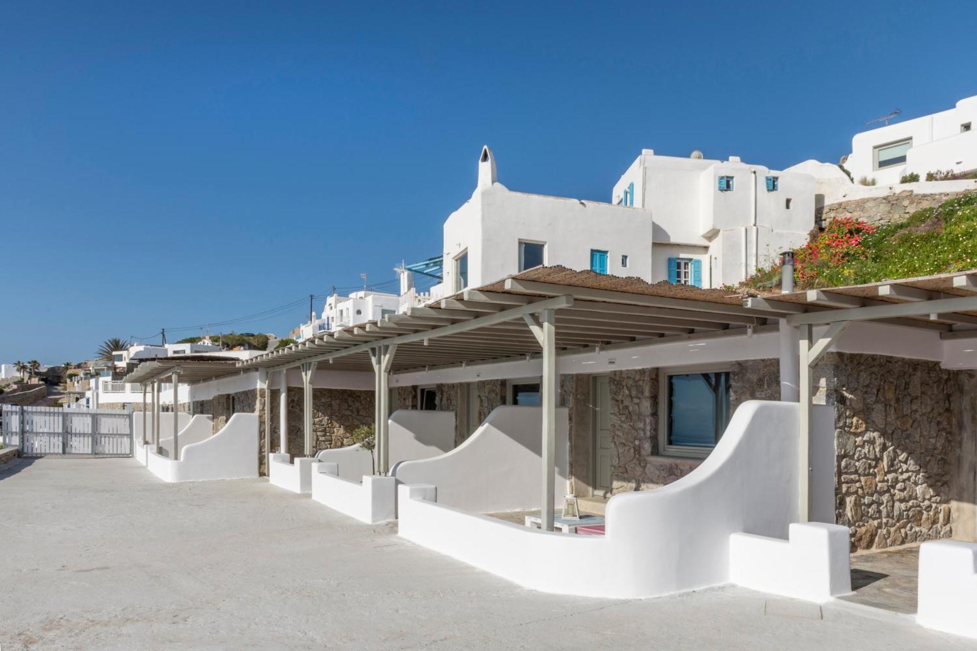 Aparthotel Mykonos Azure Psarrou Exterior foto