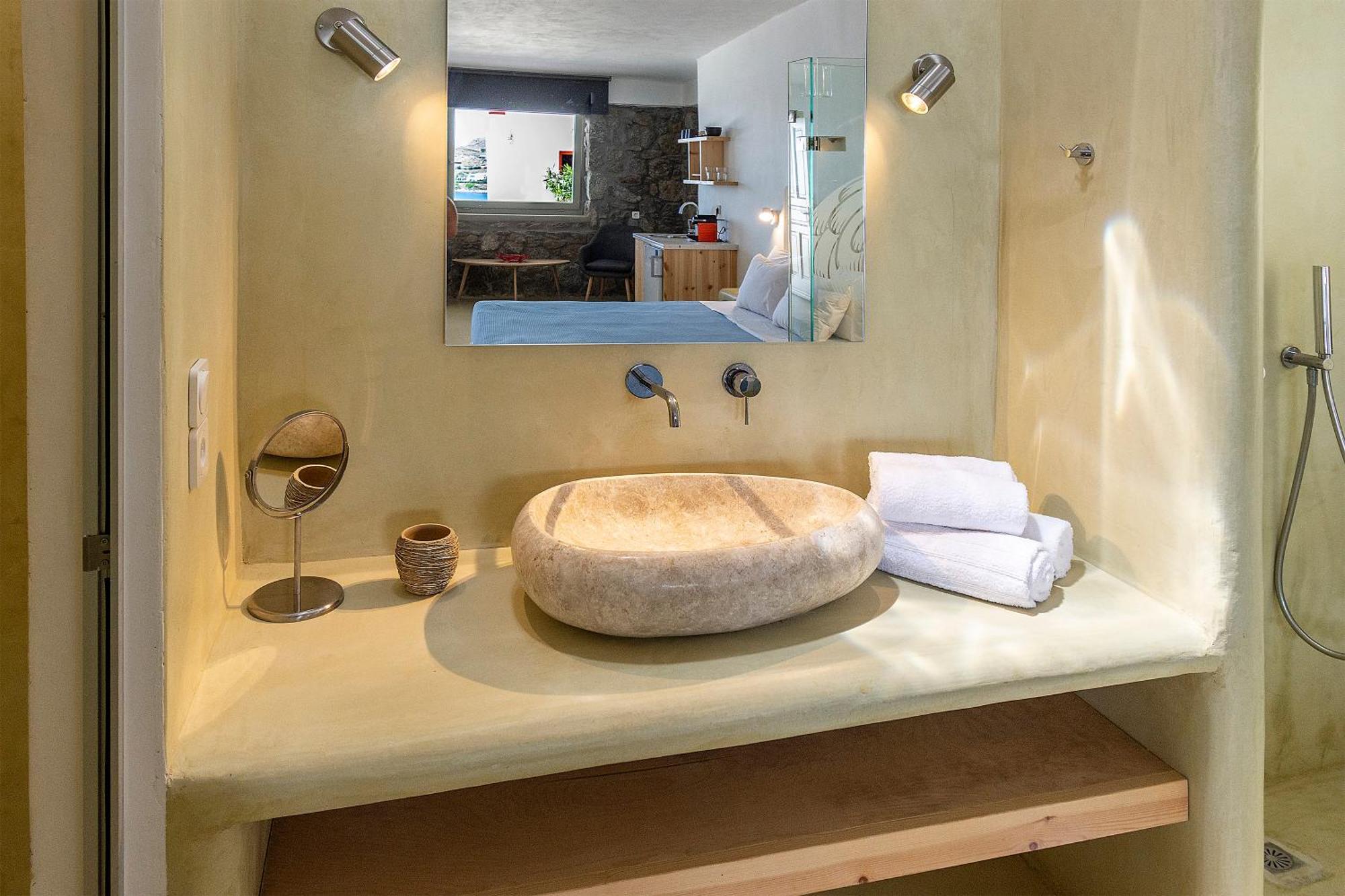 Aparthotel Mykonos Azure Psarrou Exterior foto