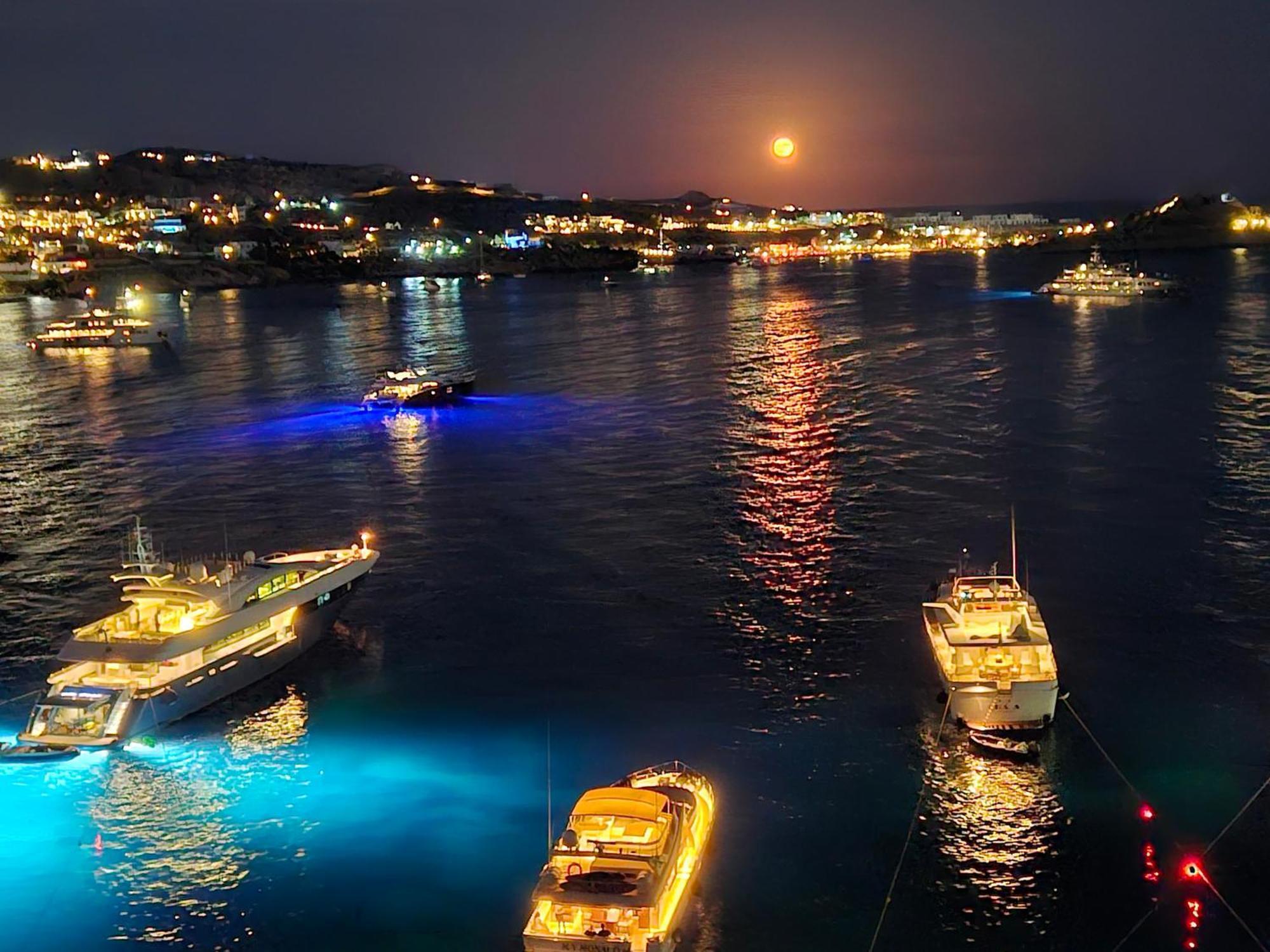 Aparthotel Mykonos Azure Psarrou Exterior foto