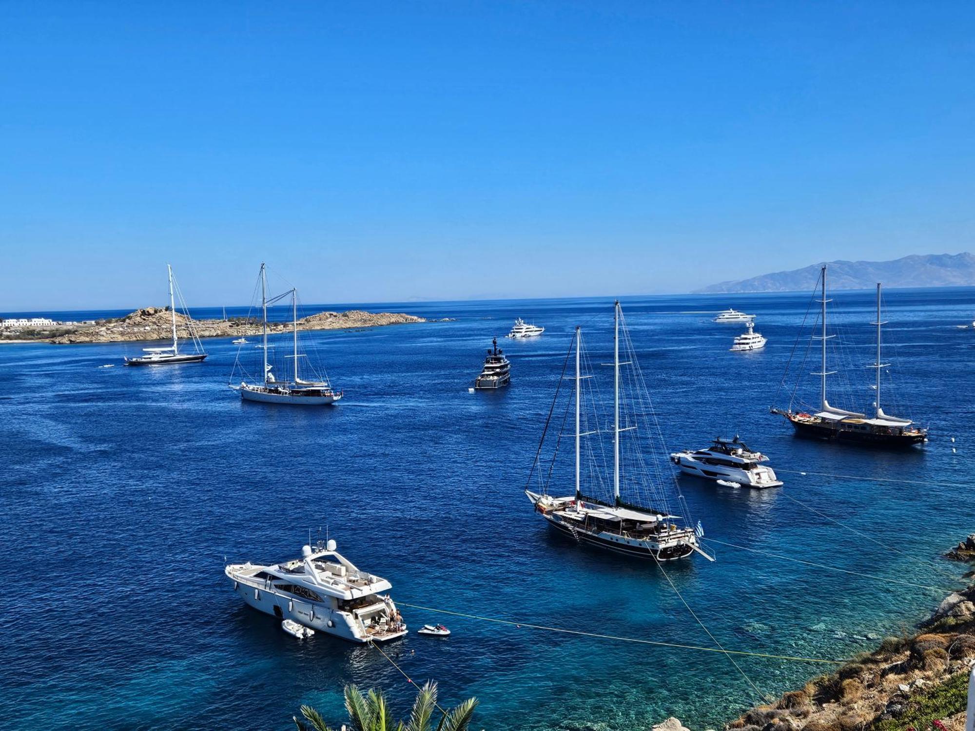 Aparthotel Mykonos Azure Psarrou Exterior foto