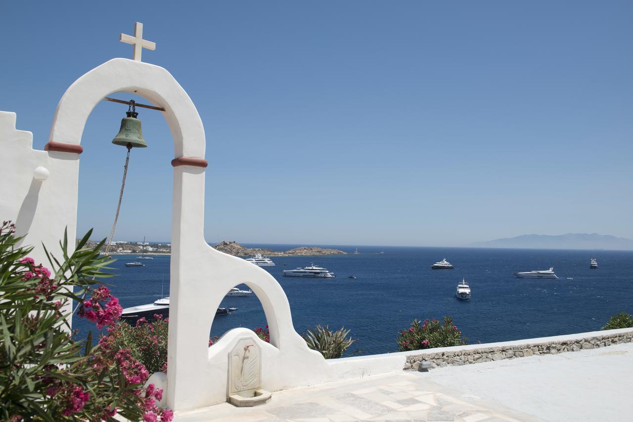Aparthotel Mykonos Azure Psarrou Exterior foto